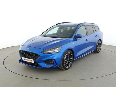 Usata Ford Focus ST-Line 150 CV (110 kW) 2019 Blu Station wagon