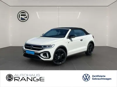 Gebraucht VW T-Roc Cabriolet Karmann 150 PS (110 kW) 2025 Grau Cabrio