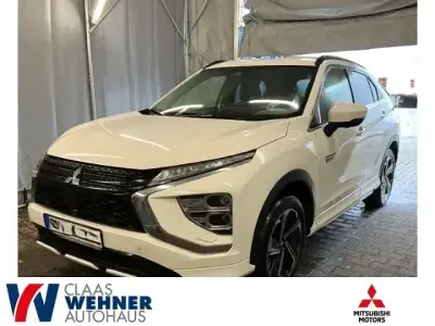 Gebraucht Mitsubishi Eclipse Cross Plus 188 PS (138 kW) 2022 S) (weiss SUV