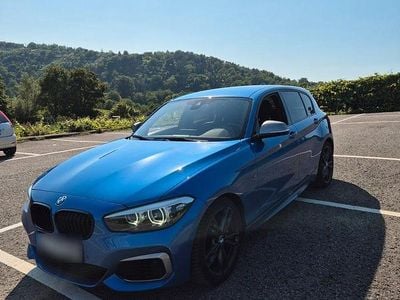 Occasion BMW M140 M Sport 340 PK (250 kW) 2019 Blauw Hatchback