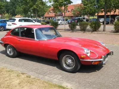 Gebraucht Jaguar E-Type S 268 PS (197 kW) 1973 Rot Coupé