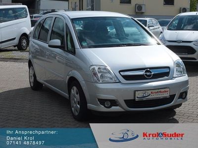 gebraucht Opel Meriva 1,6 Edition Einparkhilfe, AHK-abnehmbar