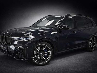Gebraucht BMW X7 M Sport 340 PS (250 kW) 2022 Carbonschwarz metallic SUV