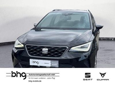 Gebraucht Seat Arona FR 110 PS (80 kW) 2023 Schwarz SUV