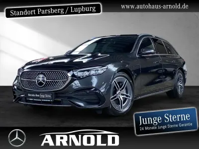 Gebraucht Mercedes E220 AMG line 197 PS (144 kW) 2025 Graphitgrau Kombi