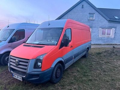 Gebraucht VW Crafter 136 PS (100 kW) 2010 Orange Van