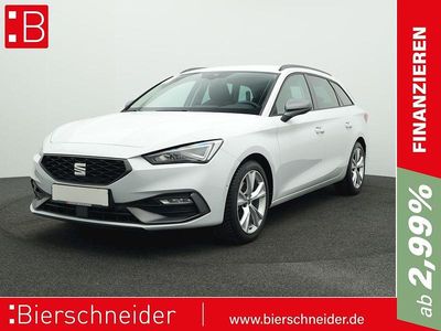 Weiss Gebraucht 2024 Seat Leon FR Kombi | 25.950 € (Fairer Preis)