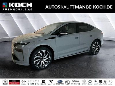 Gebraucht Skoda Enyaq iV SportLine 210 kW (286 PS) 2025 Grau SUV