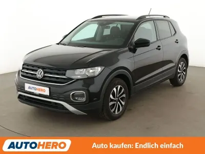 Gebraucht VW T-Cross Active 110 PS (80 kW) 2022 Schwarz SUV