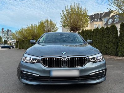 Second-hand BMW 530 252 CP (185 kW) 2017 Gri Berlinǎ
