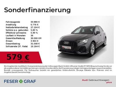 Daytonagrau perleffekt Gebraucht 2023 Audi Q3 S-Line SUV | 33.880 € (Guter Preis)