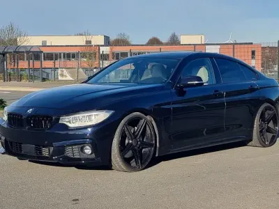 Gebraucht BMW 435 M Sport 306 PS (225 kW) 2015 Schwarz Limousine