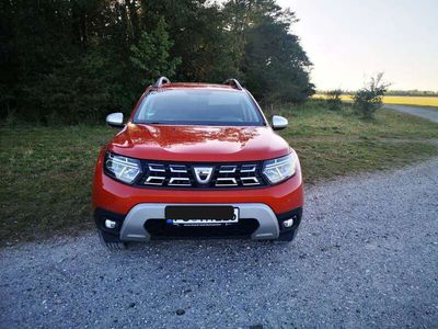 gebraucht Dacia Duster DusterTCe 150 4WD Prestige
