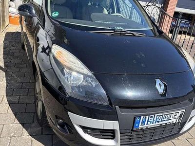 Gebraucht Renault Scénic III Luxe 131 PS (96 kW) 2012 Schwarz Van / Kleinbus