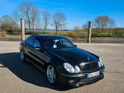 Gebraucht Mercedes E55 AMG