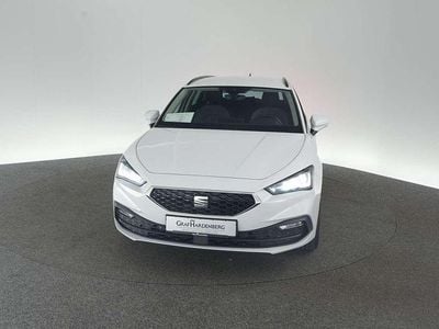 Gebraucht Seat Leon ST Style 131 PS (96 kW) 2022 Weiß Kombi