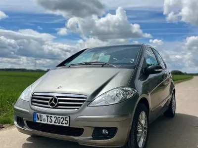 Gebraucht Mercedes A170 Classic 116 PS (85 kW) 2007 Silber Van / Kleinbus