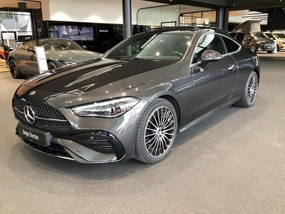 Gebraucht Mercedes CLE200 Premium 204 PS (150 kW) 2024 Metalliclack graphitgrau Coupé