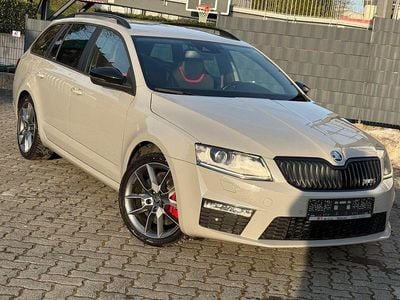 Grau Gebraucht 2014 Skoda Octavia RS Kombi | 9.950 € (Guter Preis)