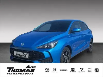 Occasion MG MG3 Luxury 194 PK (142 kW) 2025 Blauw Hatchback