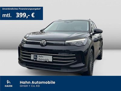 Gebraucht VW Tiguan Elegance 150 PS (110 kW) 2024 Deep black perleffekt SUV
