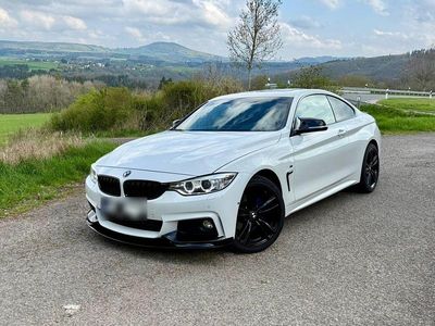 Second-hand BMW 430 M Sport 258 CP (189 kW) 2016 Alb Coupe