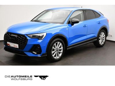 Usata Audi Q3 Sportback S-Line 150 CV (110 kW) 2023 Blu SUV