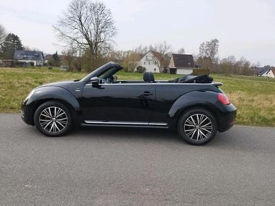 Gebraucht VW Beetle Allstar 105 PS (77 kW) 2016 Schwarz Kleinwagen