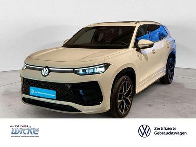 Weiß Gebraucht 2025 VW Tayron R-line SUV | 52.280 € (Etwas zu teuer)