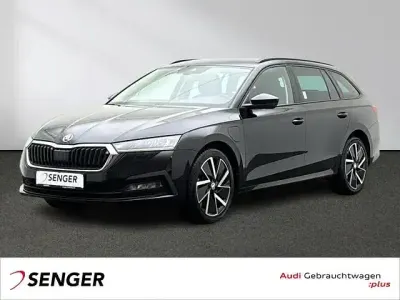 Gebraucht Skoda Octavia Ambition 204 PS (150 kW) 2022 Blackmagicperleffekt Kombi