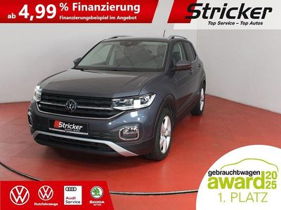 Gebraucht VW T-Cross Style 150 PS (110 kW) 2023 Grau SUV