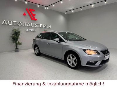 Gebraucht Seat Leon ST Style 116 PS (85 kW) 2017 Florett(urban)silver Kombi