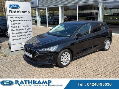 Gebraucht Ford Focus Cool & Connect 101 PS (74 kW) 2022 Schwarz Limousine
