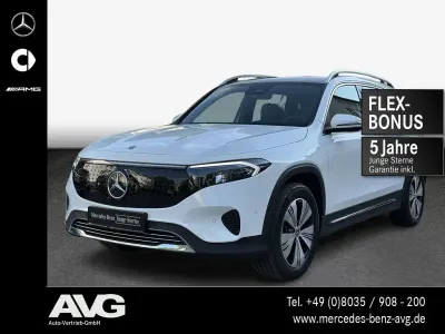 Gebraucht Mercedes EQB250+ Progressive 139 kW (190 PS) 2025 Weiß SUV