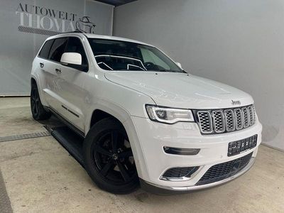 Second-hand Jeep Grand Cherokee Summit 250 CP (183 kW) 2017 Alb SUV