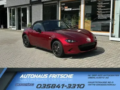 Neu Mazda MX5 Homura-Line 132 PS (97 kW) 2026 Rot Cabrio