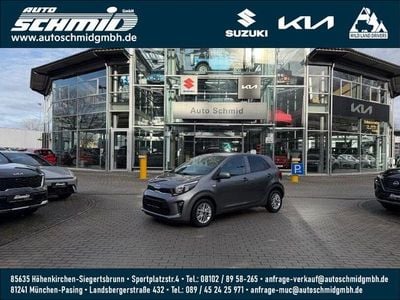 (m7g) astrograu met. (metallic) Gebraucht 2021 Kia Picanto DREAM-TEAM Edition Kleinwagen | 12.690 € (Fairer Preis)