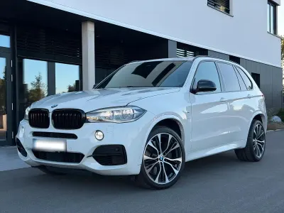 Gebraucht BMW X5 M Sport 381 PS (280 kW) 2014 Weiß SUV