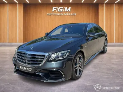 Gebraucht Mercedes S63 AMG AMG 612 PS (450 kW) 2018 Magnetitschwarz Limousine
