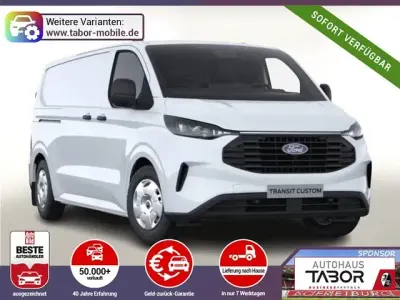 Neu Ford Transit Custom Trend 170 PS (125 kW) 2026 Frozen white Van