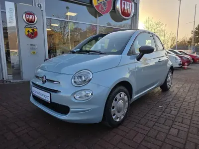 Gebraucht Fiat 500C 69 PS (50 kW) 2023 Grün Cabrio