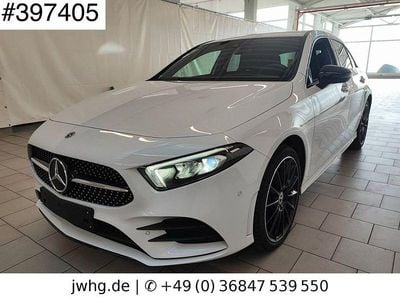 Gebraucht Mercedes A250 AMG line 218 PS (160 kW) 2022 Weiß Limousine