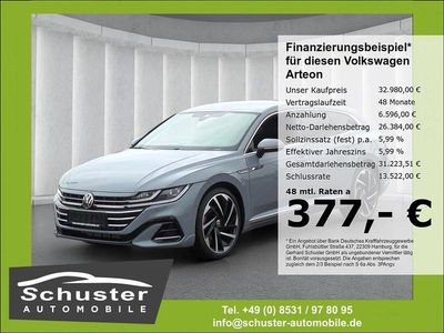 Second-hand VW Arteon R-line 200 CP (147 kW) 2022 Gri Break
