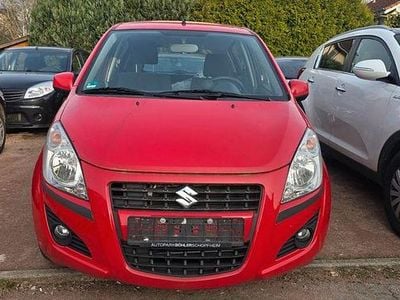 Gebraucht Suzuki Splash Club 94 PS (69 kW) 2013 Rot Kleinwagen