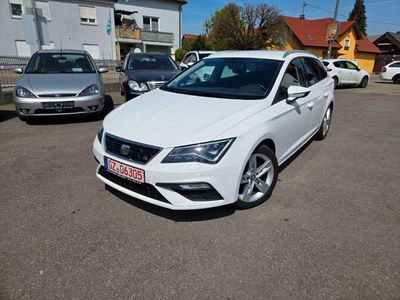 Usata Seat Leon ST FR 150 CV (110 kW) 2019 Bianco Station wagon