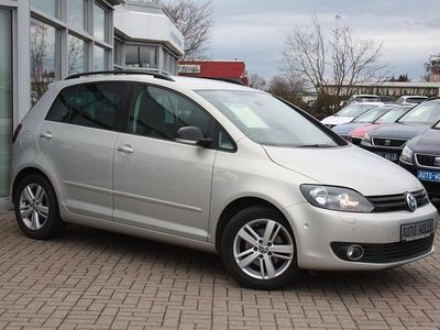 Gebraucht VW Golf Plus Cross Match 86 PS (63 kW) 2012 Silber Van / Kleinbus