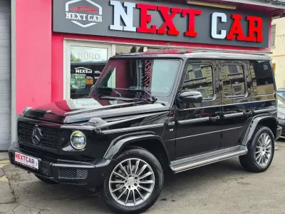 Gebraucht Mercedes G500 AMG line 421 PS (309 kW) 2019 Schwarz SUV
