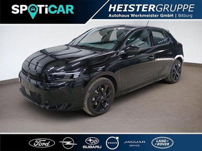 Gebraucht Opel Corsa 101 PS (74 kW) 2024 Karbonschwarz (metallic) Kleinwagen