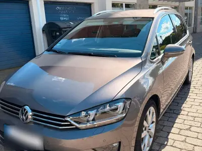 Gebraucht VW Golf Sportsvan 150 PS (110 kW) 2016 Grau Van / Kleinbus