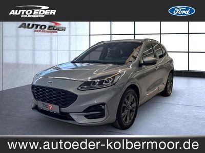Gebraucht Ford Kuga ST-Line X 150 PS (110 kW) 2021 Silber SUV